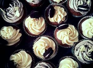 Foto principal de Cupcakes de Oreo (con buttercream de chocolate blanco/buttercrea
