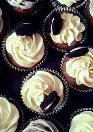 Foto principal de Cupcakes de Oreo (con buttercream de chocolate blanco/buttercrea