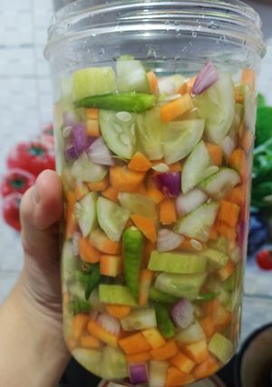 Foto resep Acar Ketimun Wortel