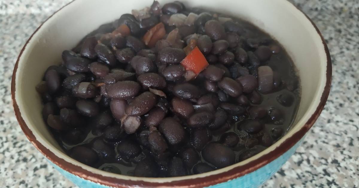 Caraotas de colombia - 86 recetas caseras- Cookpad