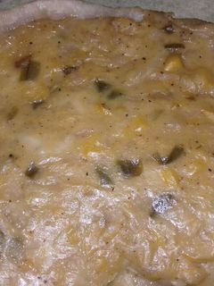 Una foto de Tarta de 🌽 sin horno