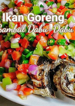 Foto resep Ikan Goreng Sambal Dabu-Dabu
