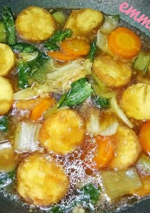 Foto resep Sapo Tahu