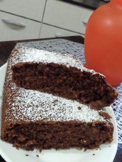 Una foto de Queque Cacao