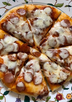 Foto resep Pizza Teflon Praktis