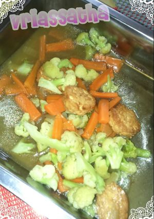 Foto resep cah cauliflower tofu