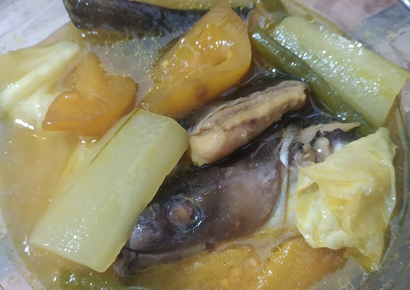 Gangan asam ikan patin