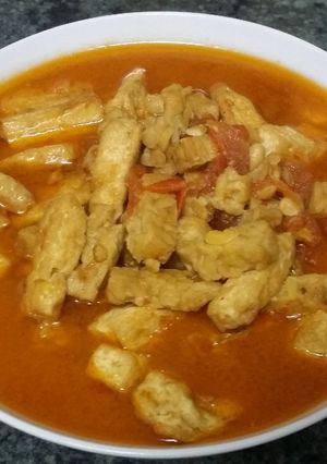 Foto resep Tempe & Tahu Berkuah