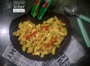 Gambar macaroni saos tomat