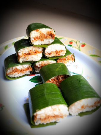 Anti Ribet, Bikin Lemper abon Bahan Sederhana