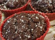 Una foto di dolci fit brownie