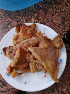 Una foto de Crujientes de piel de Pollo