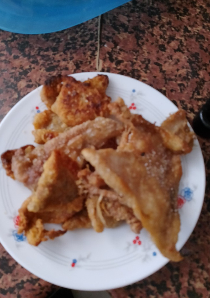 Una foto de Crujientes de piel de Pollo
