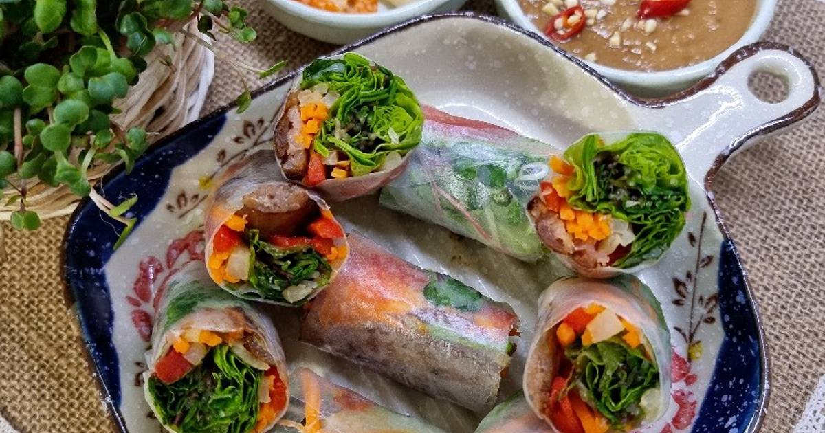 105 món gỏi cuốn ngon miệng dễ làm từ các đầu bếp tại gia - Cookpad