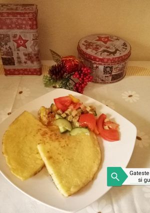 O poză a rețetei Khachapuri.