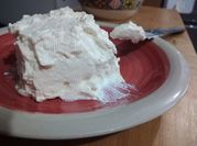 Una foto de queso de kéfir