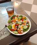 Salad Gà Sốt Mè Rang