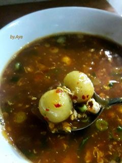 Foto resep Seblak Cilok