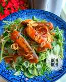 Rau Càng Cua Trộn Cá Mòi