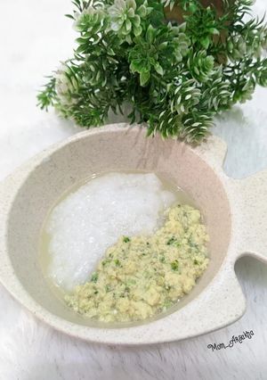 Foto resep Bubur Kuah Telur