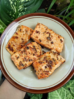 Foto resep Salmon Panggang Teflon
