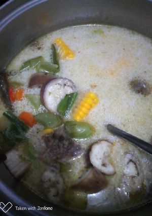 Foto resep Lodeh mudah🌽🍆🌶🥕