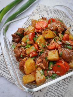 Foto resep Bistik Ayam ala Acil