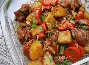 Foto resep Bistik Ayam ala Acil