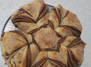 صورة لوصفة فطيرة النوتيلا