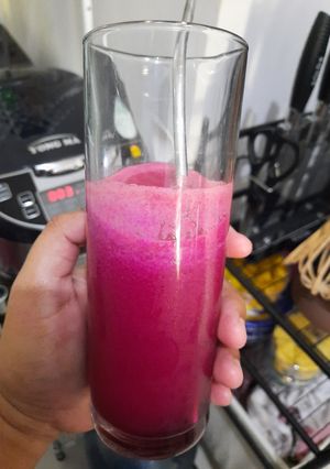Foto resep Super Pinky Juice