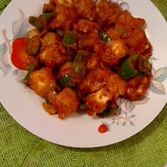 Paneer Chilli A picture of Paneer Chilli.