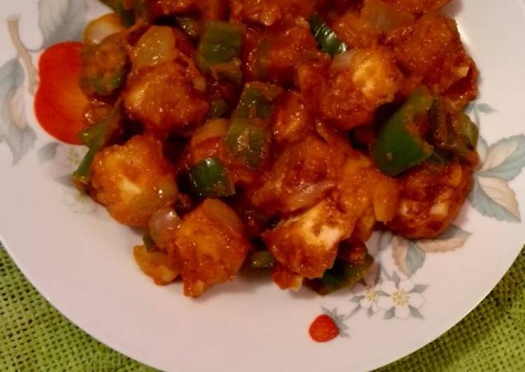 Step-by-Step Guide to Prepare Homemade Panner Chilli