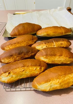 Hình của món Bánh mì vn.