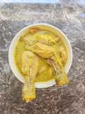 Masak Lemak Ayam dan Cendawan