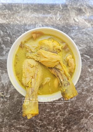 Gambar Masak Lemak Ayam dan Cendawan