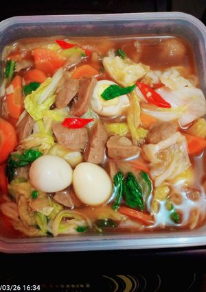 Foto resep Capcay kuah spesial