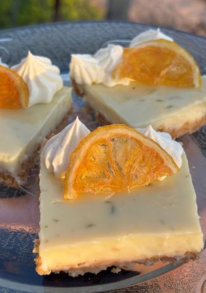 Una foto de Key lime bars🍋🍋