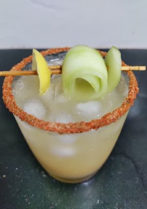 A picture of Cucumber cooler.