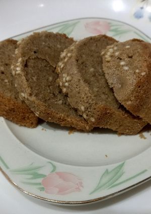 A picture of Diet cake, whole wheat flour sa.