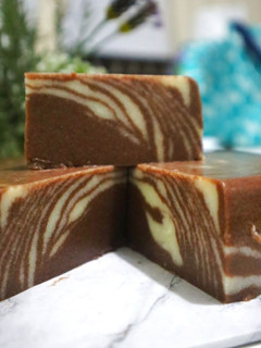 Foto resep Bread Puding zebra