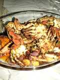 Kepiting saus butter garlic
