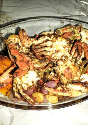 Foto resep Kepiting saus butter garlic