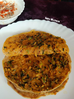 मूली का पराठा (mooli ka paratha recipe in Hindi) रेसिपी मुख्य फोटो