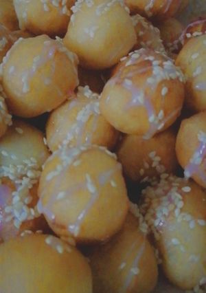 صورة لوصفة لقيمات هشه ولذيذه 😋