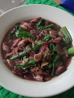 Foto resep Tumis Pokcoy Cumi