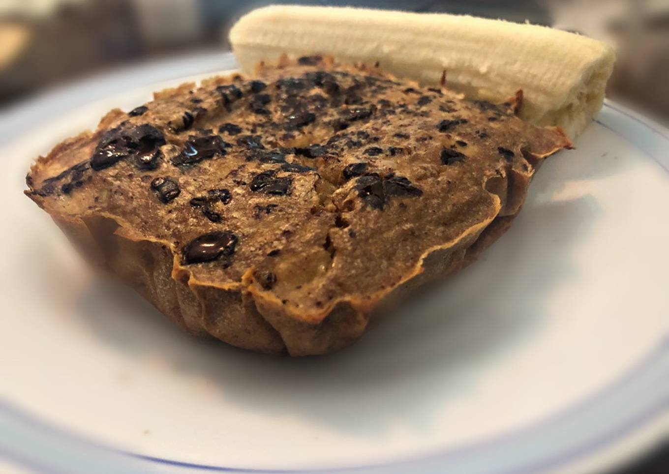 Bizcocho fitness al microondas