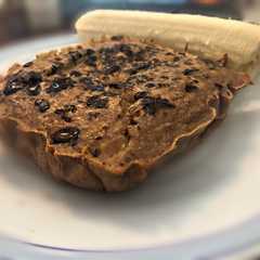 Una foto de Bizcocho fitness al microondas
