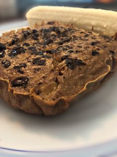 Una foto de Bizcocho fitness al microondas