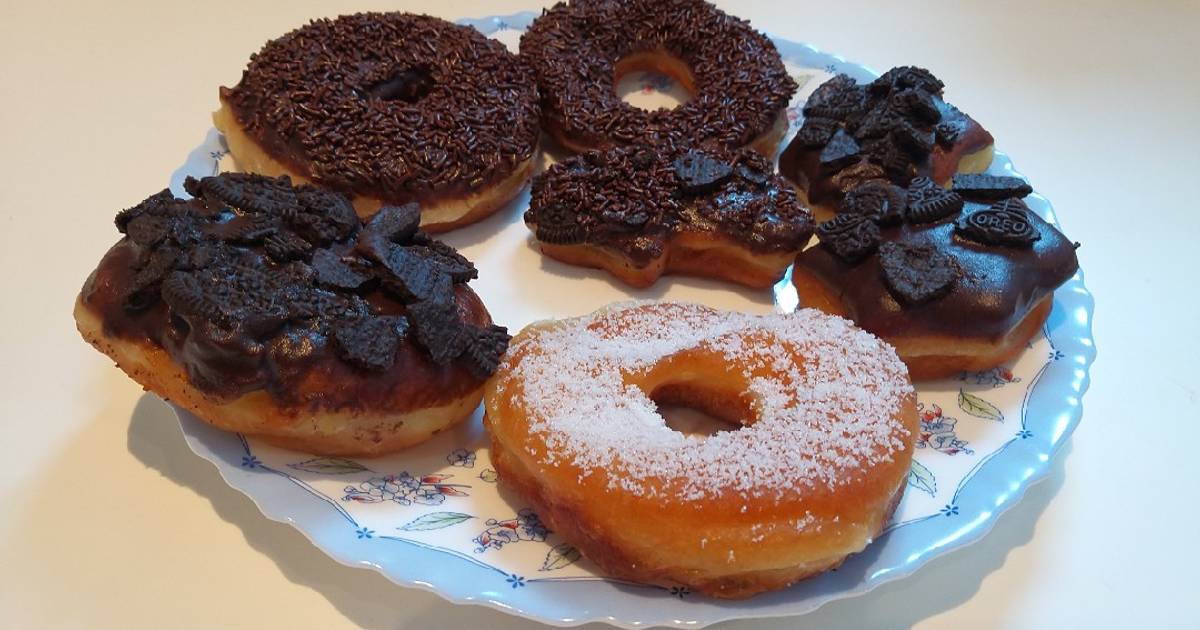 7.700 Resep Donat Lembut Empuk Enak Dan Sederhana Ala Rumahan - Cookpad