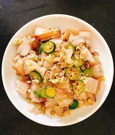 thịt lắc sả tắc